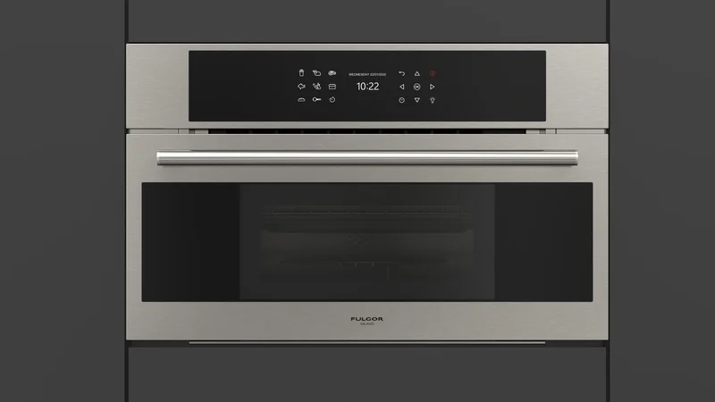 Fulgor Milano - 1.2 cu. ft Speed Wall Oven in Stainless - F7DSPD30S1 Stainless