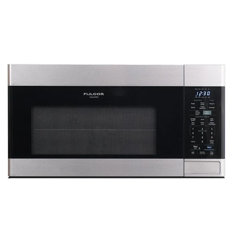Fulgor Milano - 1.8 cu. Ft Over the range Microwave in Stainless - F4OTR30S1 Stainless
