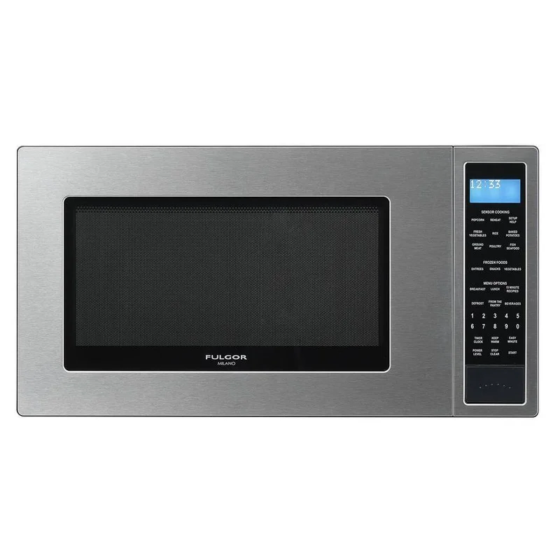Fulgor Milano - 2 cu. Ft Counter top Microwave in Stainless - F4MWO24S1 Stainless