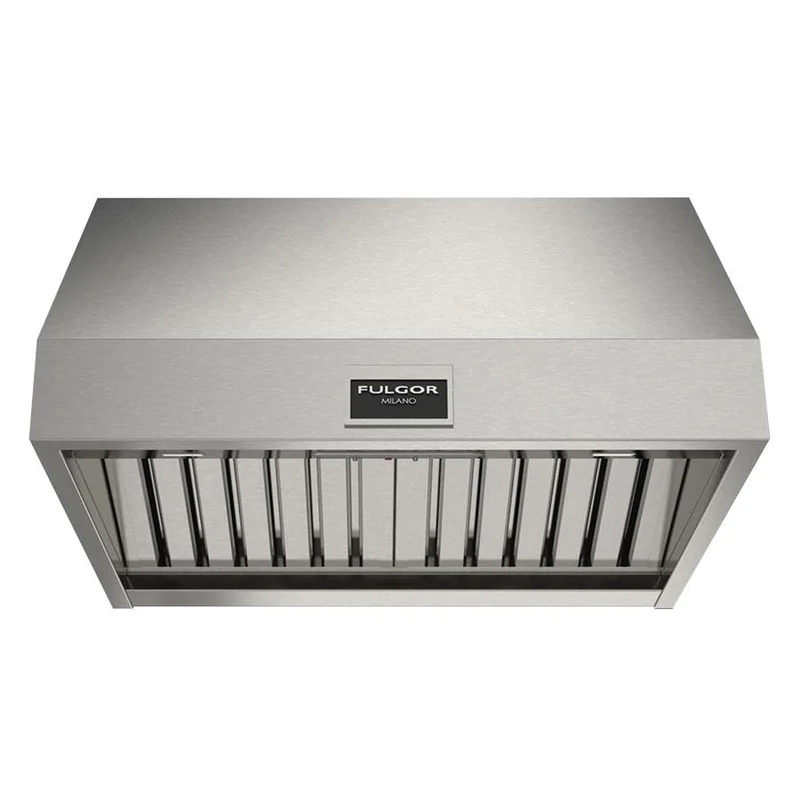 Fulgor Milano - 29.8 Inch 600 CFM Wall Mount and Chimney Range Vent in Stainless - F6PH30S1 Stainless