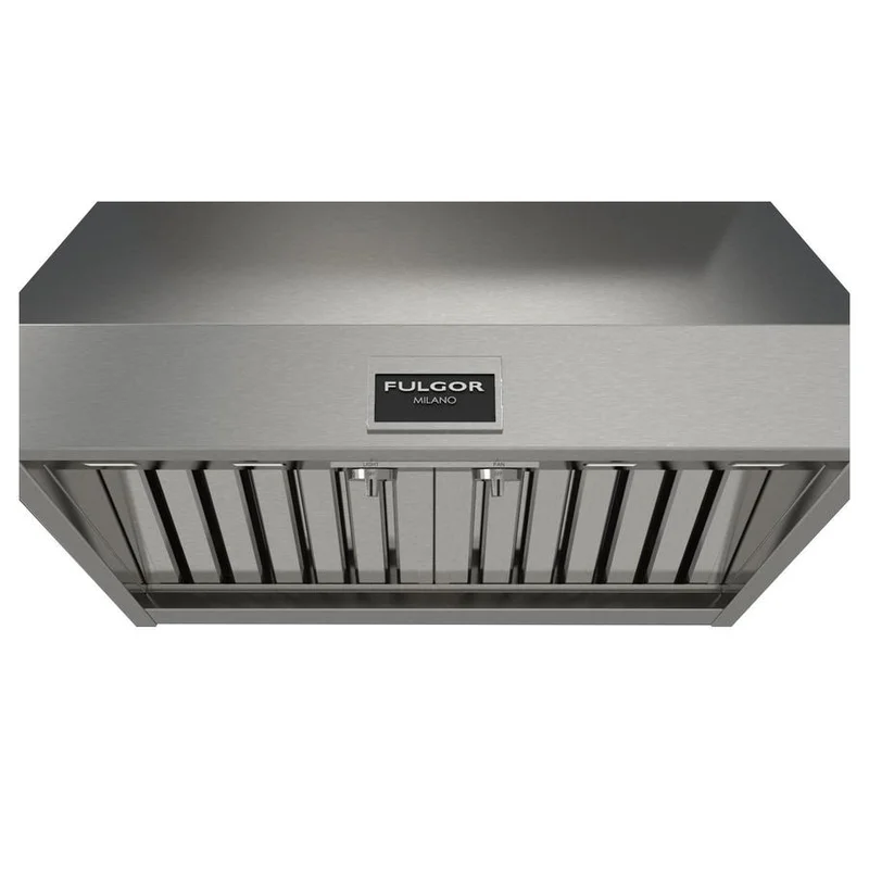 Fulgor Milano - 29.8 Inch 600 CFM Wall Mount and Chimney Range Vent in Stainless - F6PH30S2 Stainless