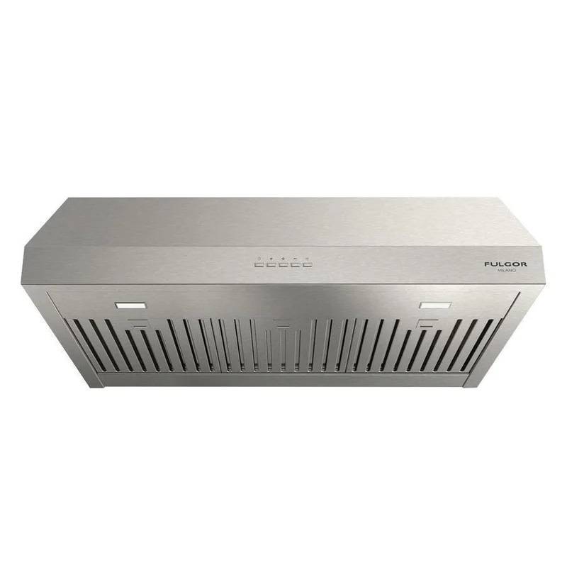 Fulgor Milano - 29.9 Inch 450 CFM Under Cabinet Range Vent in Stainless - F4UC30S1 Stainless