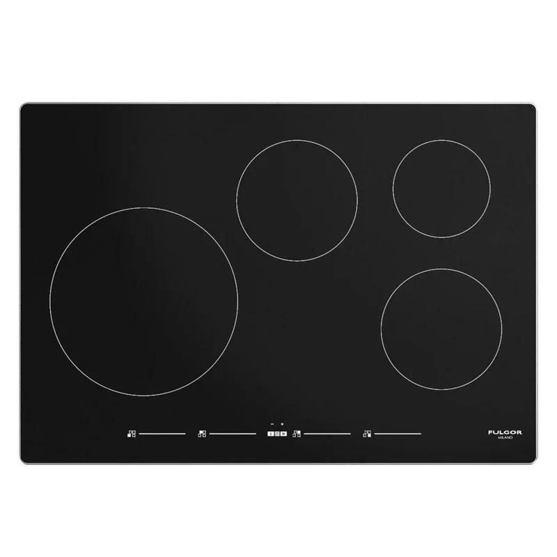 Fulgor Milano - 30.4 inch wide Induction Cooktop in Black - F7IT30S1 Black