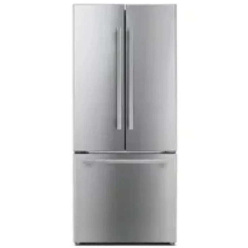 FULGOR MILANO - 30 Inch 17.5 cu. ft Bottom Mount French Door Refrigerator in Stainless - FM4FBM30SS Stainless
