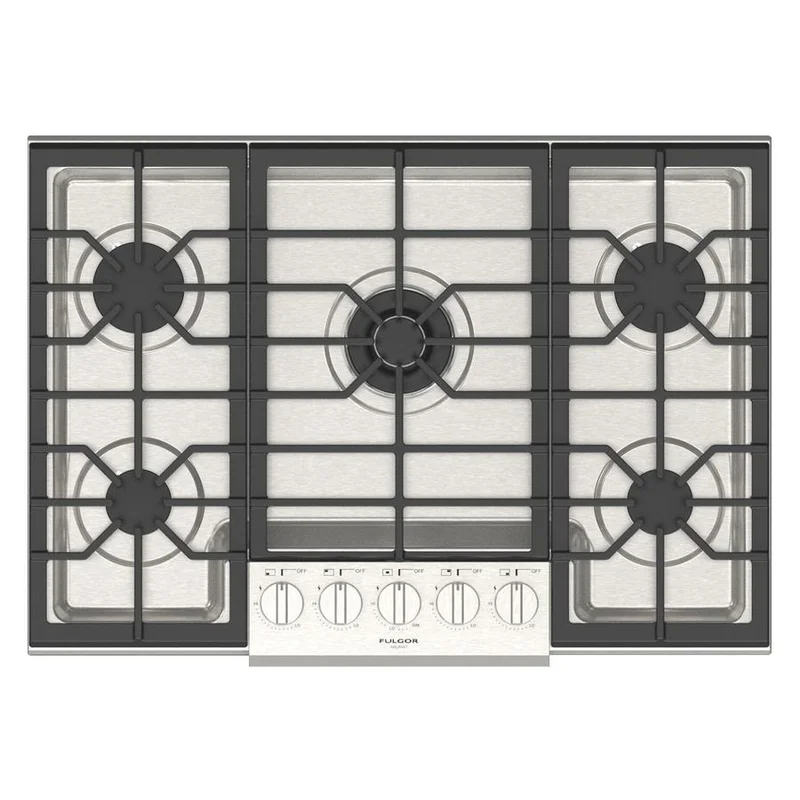 Fulgor Milano - 30 inch wide Gas Cooktop in Stainless - F4PGK305S1 Stainless