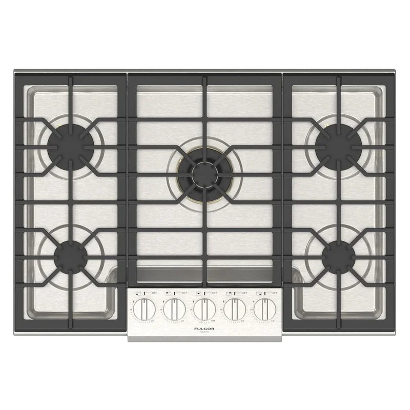 Fulgor Milano - 30 inch wide Gas Cooktop in Stainless - F6PGK305S1 Stainless