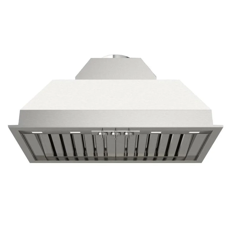 Fulgor Milano - 34.3 Inch 1000 CFM Blower & Insert Vent in Stainless - F6BP34DS1 Stainless