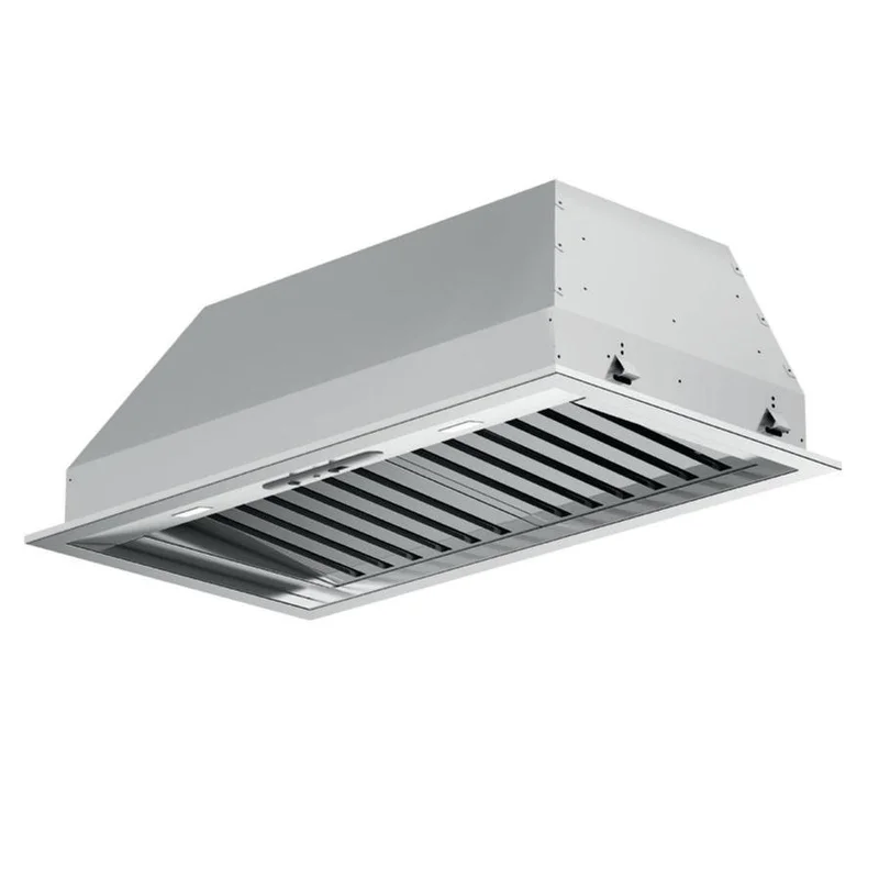 Fulgor Milano - 34.3 Inch 600 CFM Blower & Insert Vent in Stainless - F6BP34S1 Stainless