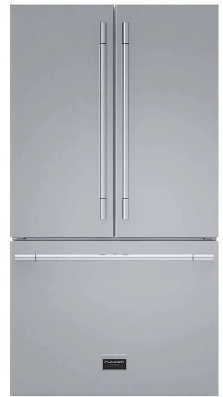 Fulgor Milano - 35.75 Inch 19.86 cu. ft French Door Refrigerator in Stainless (Premium Floor Model) - F6FBM36S2 Stainless (Premium Floor Model)