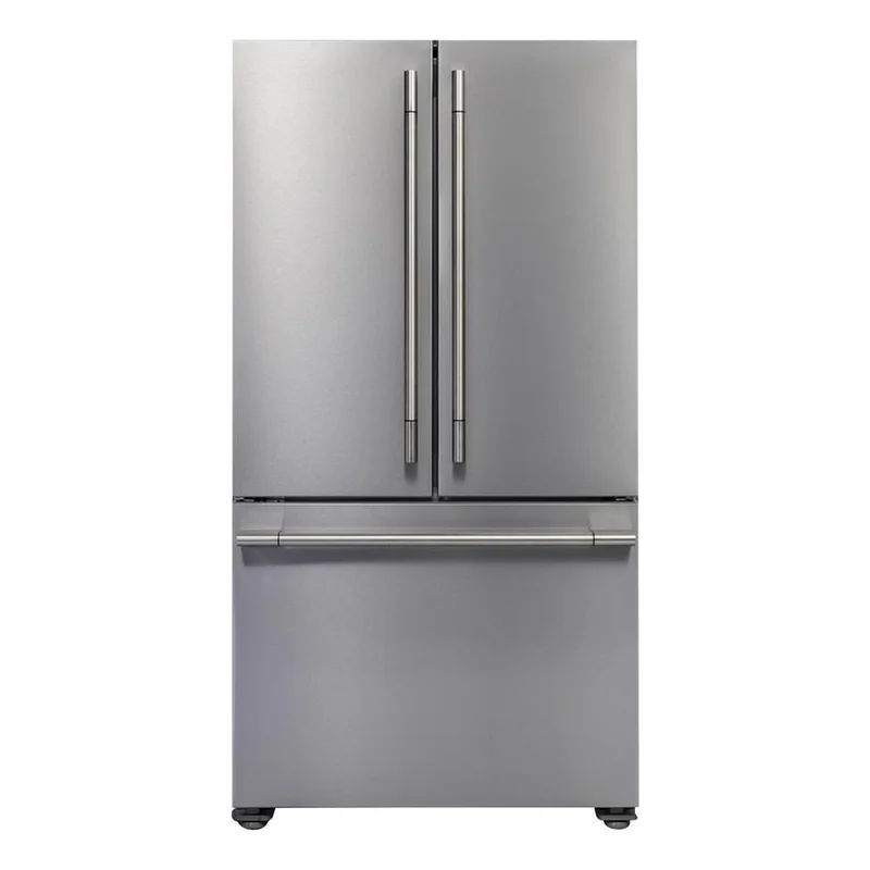 Fulgor Milano - 35.8 Inch 19.9 cu. ft French Door Refrigerator in Stainless - F6FBM36S1-E Stainless