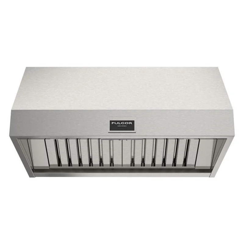 Fulgor Milano - 35.9 Inch 600 CFM Wall Mount and Chimney Range Vent in Stainless - F6PH36S1 Stainless