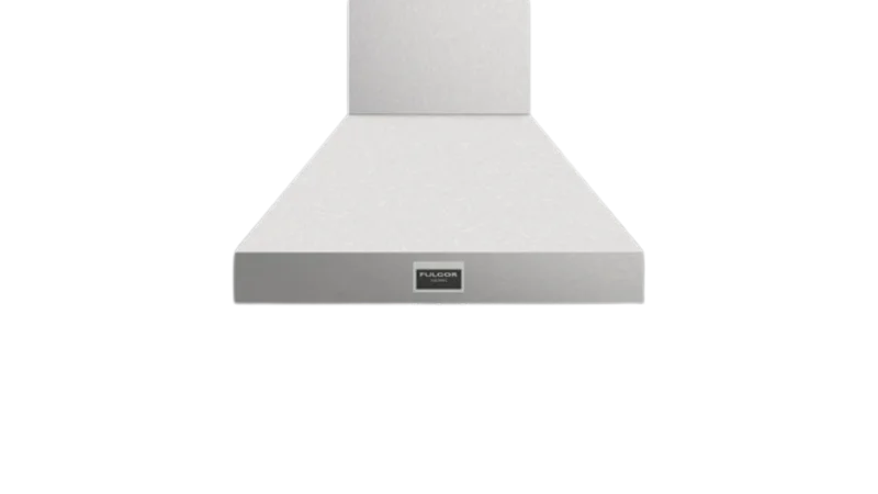 Fulgor Milano - 36 Inch 1000 CFM Wall Mount and Chimney Range Vent in Stainless - F6PC36DS1 Stainless