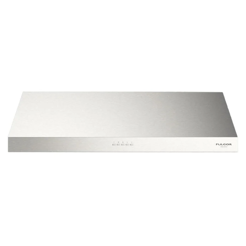Fulgor Milano - 36 Inch 450 CFM Under Cabinet Range Vent in Stainless - F4UC36S1 Stainless