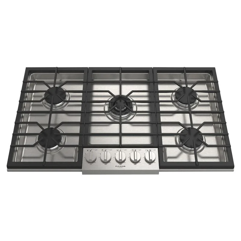 Fulgor Milano - 36 inch wide Gas Cooktop in Stainless - F4PGK365S1 Stainless