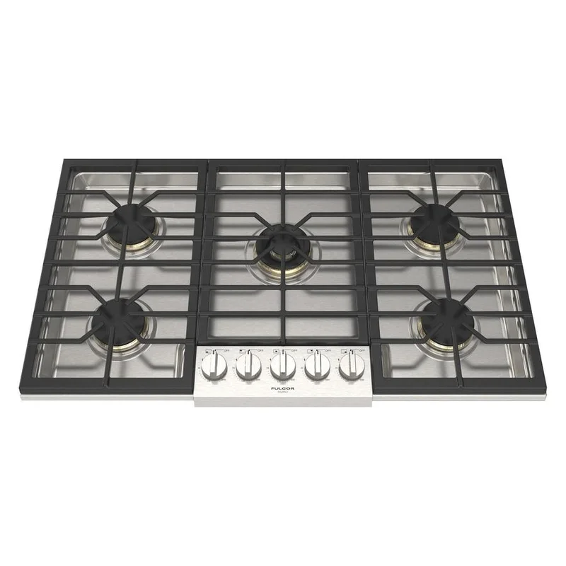 Fulgor Milano - 36 inch wide Gas Cooktop in Stainless - F6PGK365S1 Stainless
