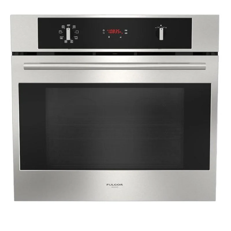 Fulgor Milano - 4.4 cu. ft Single Wall Oven in Stainless - F4SP30S1 Stainless