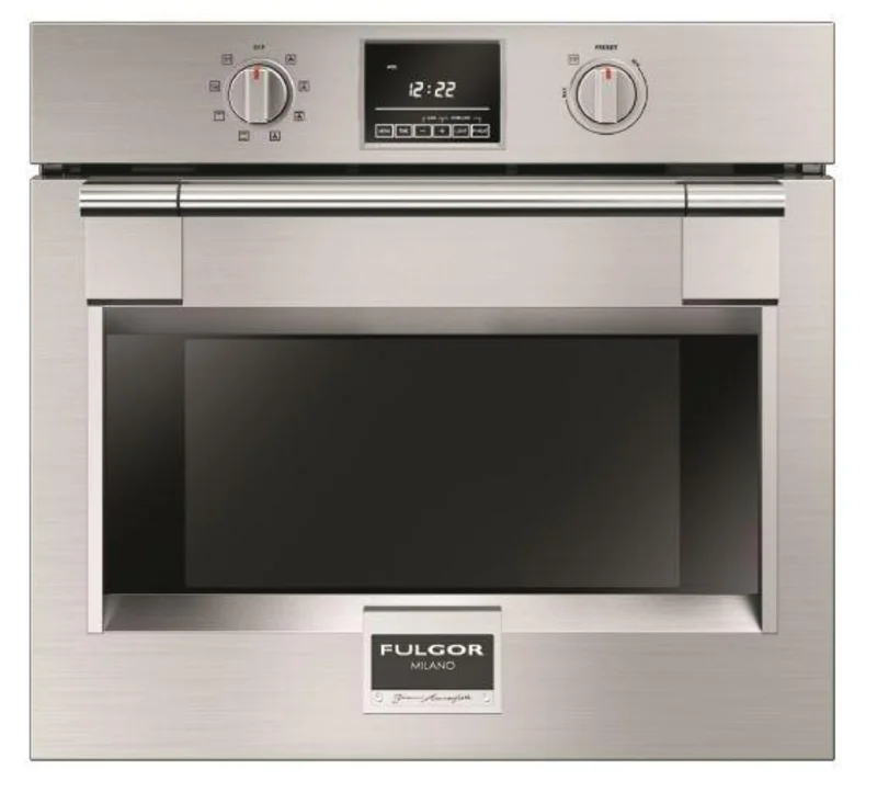 Fulgor Milano - 4.4 cu. ft Single Wall Oven in Stainless - F6PSP30S1 Stainless