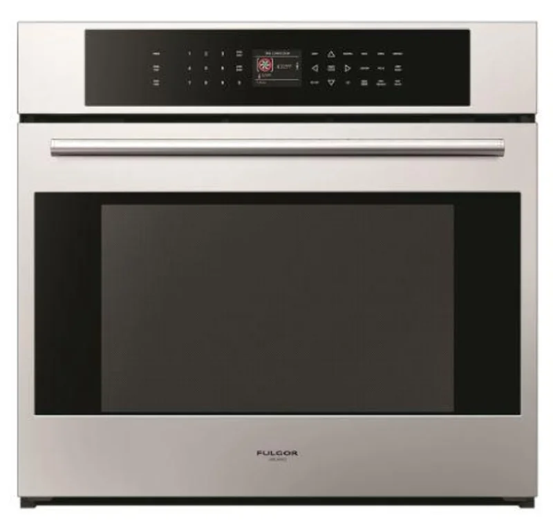 Fulgor Milano - 4.4 cu. ft Single Wall Oven in Stainless - F7SP30S1 Stainless