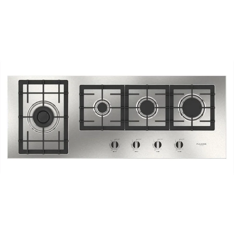 Fulgor Milano - 44 inch wide Gas Cooktop in Stainless - F4GK42S1 Stainless