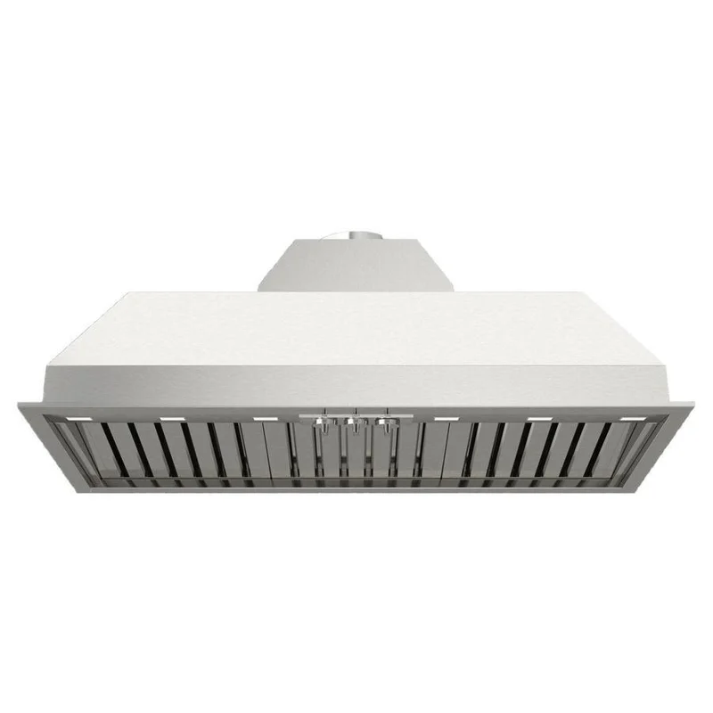 Fulgor Milano - 45.7 Inch 1000 CFM Blower and Insert Vent in Stainless - F6BP46DS1 Stainless