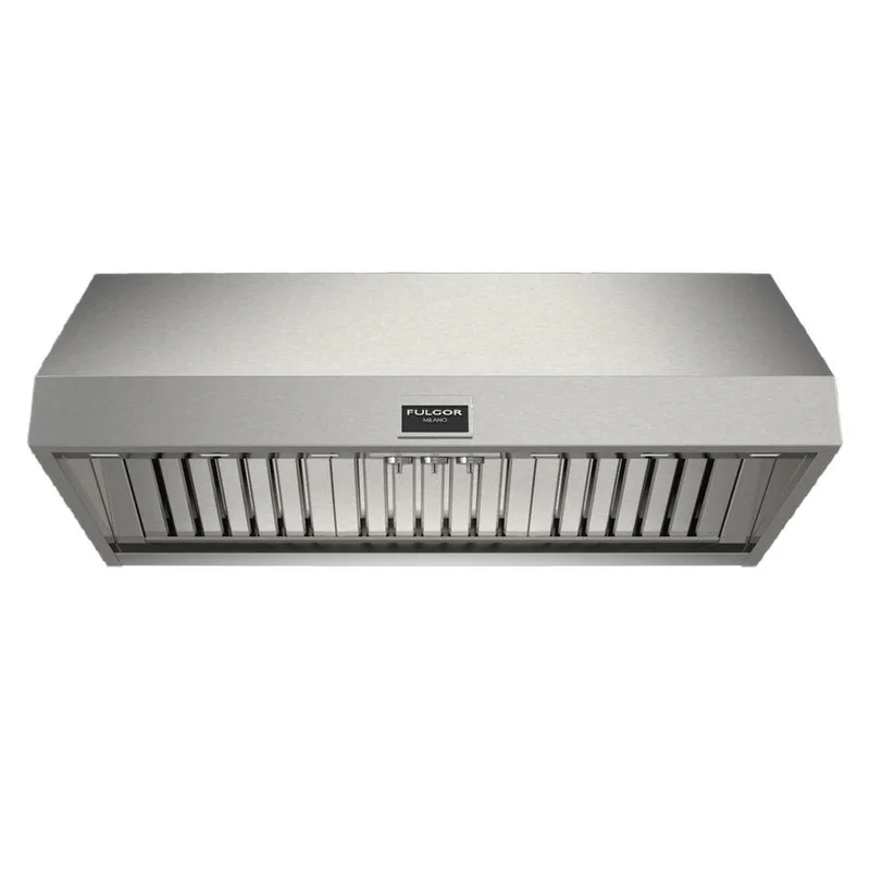 Fulgor Milano - 48 Inch 1000 CFM Wall Mount and Chimney Range Vent in Stainless - F6PH48DS1 Stainless
