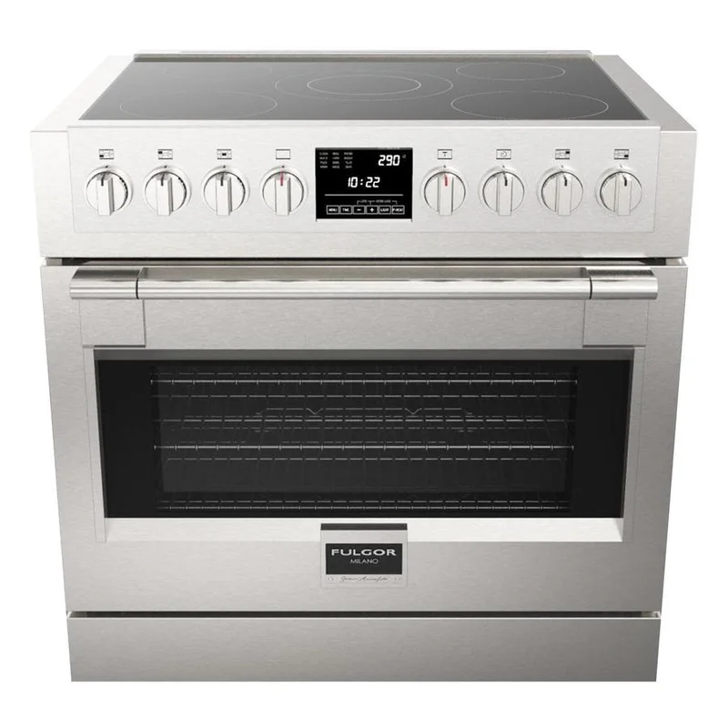 Fulgor Milano - 5.7 cu. ft Induction Range in Stainless - F6PIR365S1 Stainless