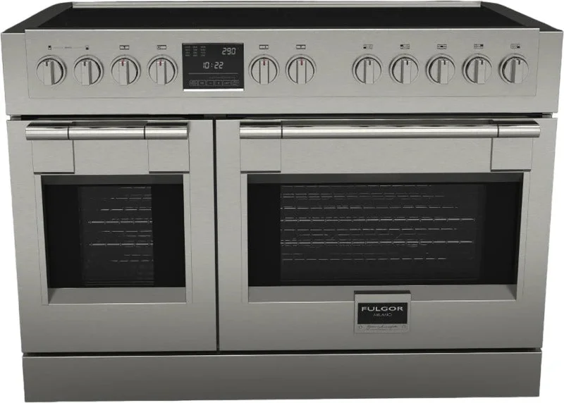 Fulgor Milano - 6.5 cu. ft Induction Range in Stainless - F6PIR487S1 Stainless