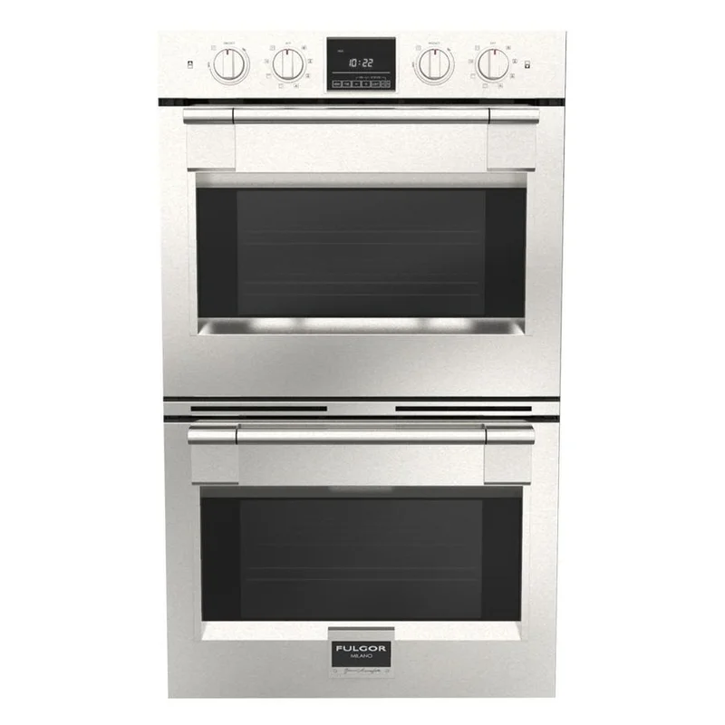 Fulgor Milano - 8.8 cu. ft Double Wall Oven in Stainless - F6PDP30S1 Stainless