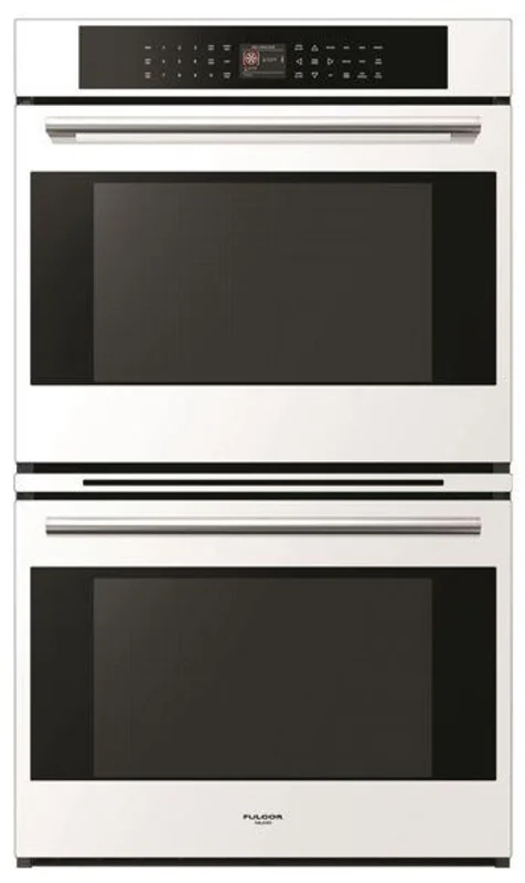 Fulgor Milano - 8.8 cu. ft Double Wall Oven in White - F7DP30W1 White