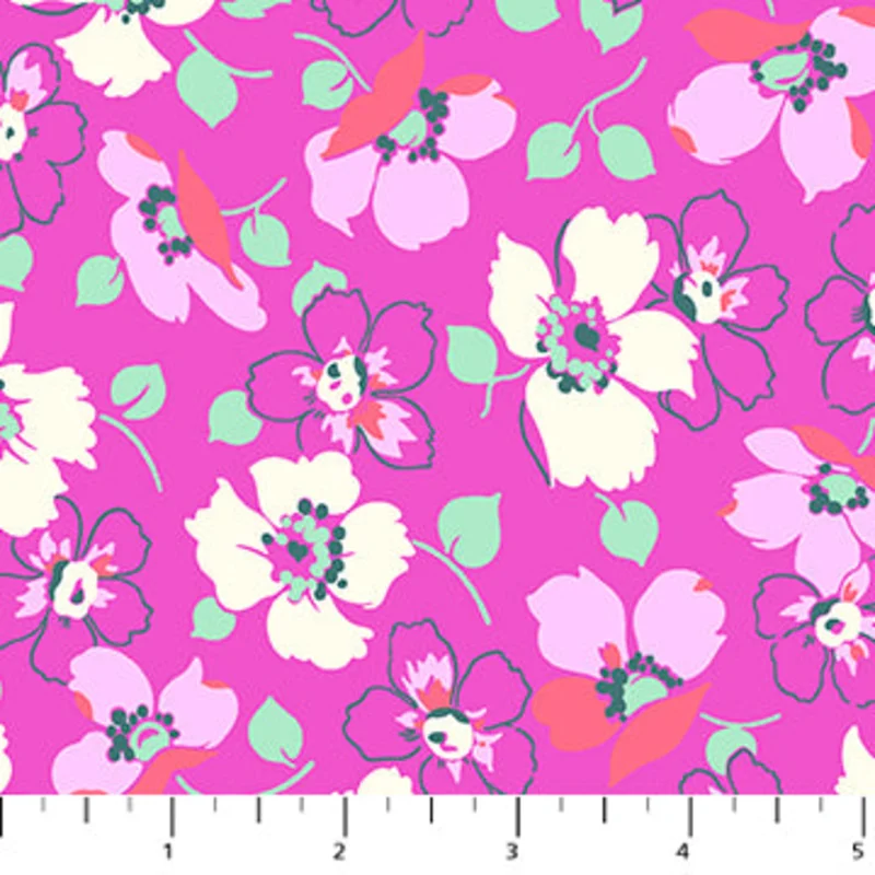 FULL BLOOM: Grace-Violet (1/4 Yard)