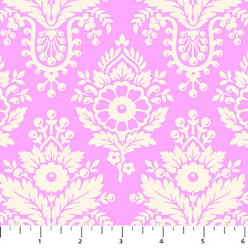 FULL BLOOM: Lulu-Lavender (1/4 Yard)