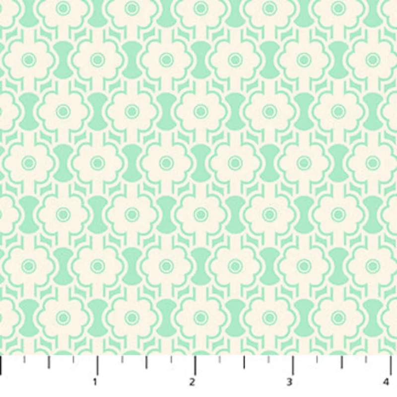 FULL BLOOM: Posy-Sky (1/4 Yard)