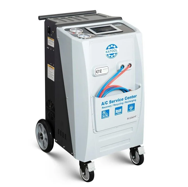 Fully Automatic R- 1234YF or R-134A Recovery, Recycle & Recharge DUAL AC2100 Machine
