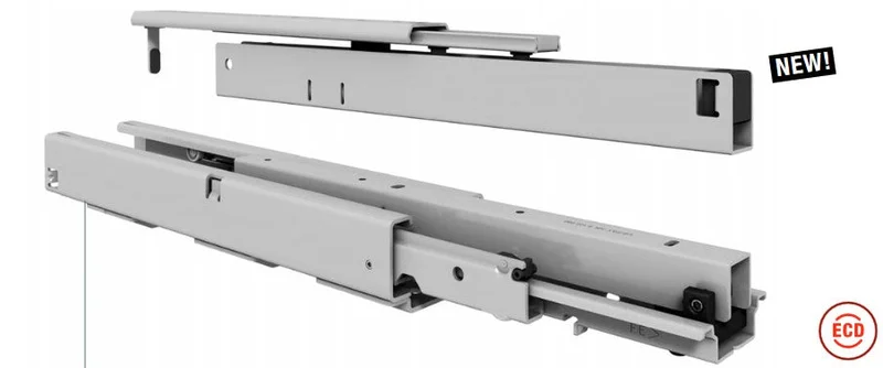 Fulterer FR775A.ECD Full Extension Pantry Pullout Slide Max Load 165lbs
