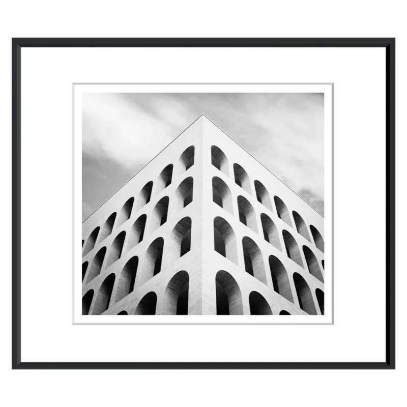 Futuristic Tower, 30" x 26"