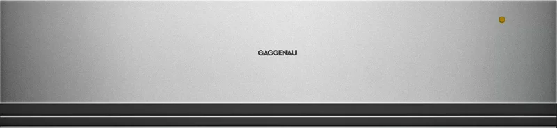 Gaggenau - 0.7 cu. ft Warming Drawer Wall Oven in Stainless - WSP221710 Stainless