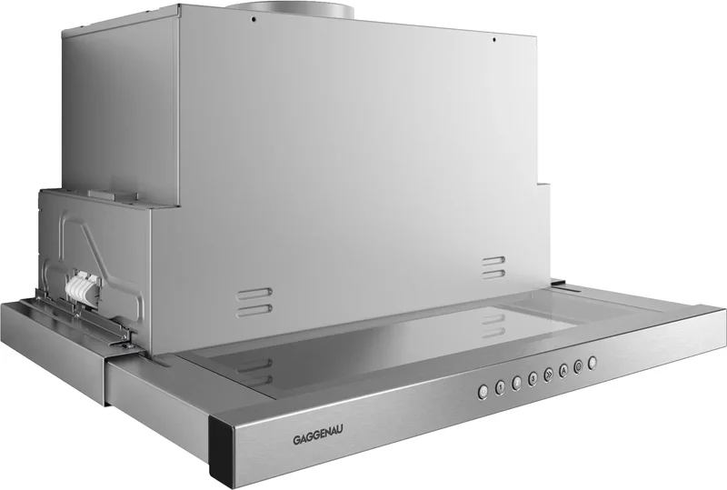 Gaggenau - 23.1875 Inch 500 CFM Under Cabinet Range Vent in Stainless - AF210761 Stainless