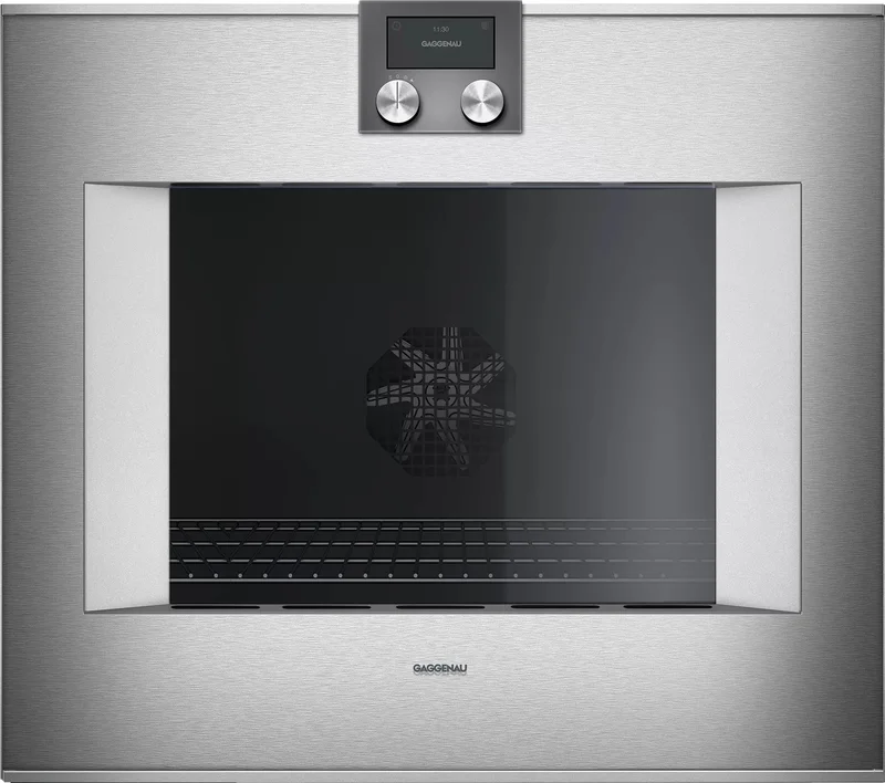 Gaggenau - 4.5 cu. ft Single Wall Oven in Stainless (Open Box) - BO481613 Stainless (Open Box)