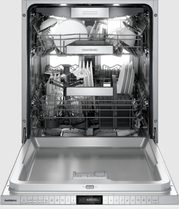 Gaggenau - 42 dBA Built In Dishwasher in Panel Ready - DF480701F Panel Ready