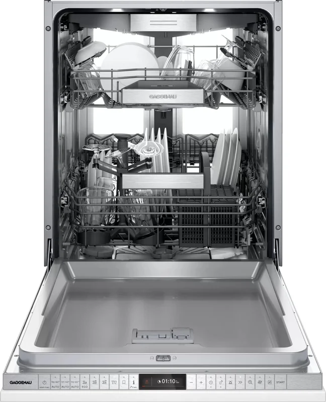 Gaggenau - 42 dBA Built In Dishwasher in Panel Ready - DF481700F Panel Ready
