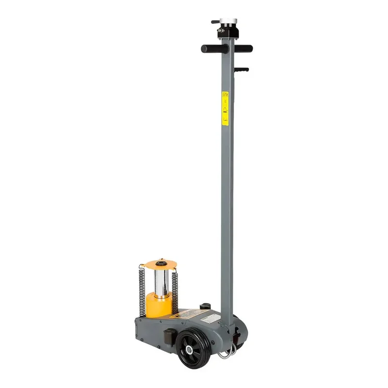 Gaither 24 Ton Air Service Jack, 17.36" Max Height w/ 7" Extensions - Y432024