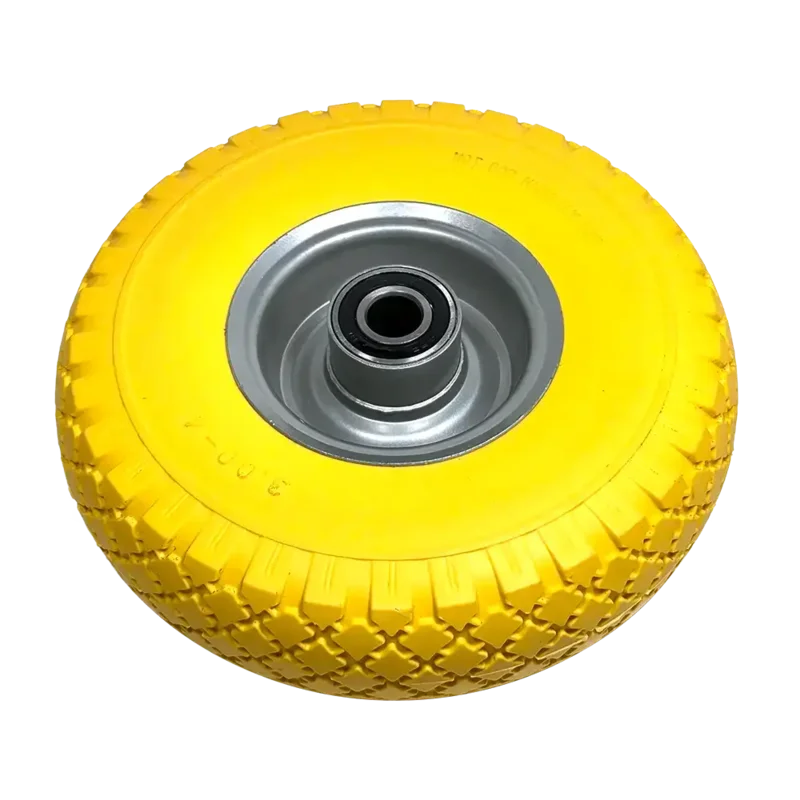 Gaither G471147HD3-15 OEM Smart Cart Replacement Wheel 10" PU Foam (Ea.)
