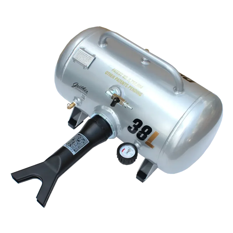 Gaither GB-38L3 Bead Booster - 10 Gal, 3" Rapid Air Release Valve