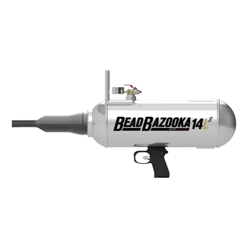 Gaither Gen-3 Bead Bazooka 14L w/ 3" RAR Valve - BB14L3