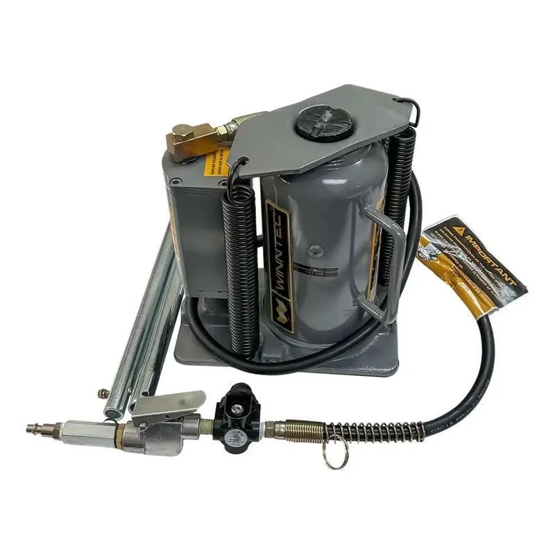 Gaither GT-20MS 20-Ton Air/Manual Bottle Jack - G432020