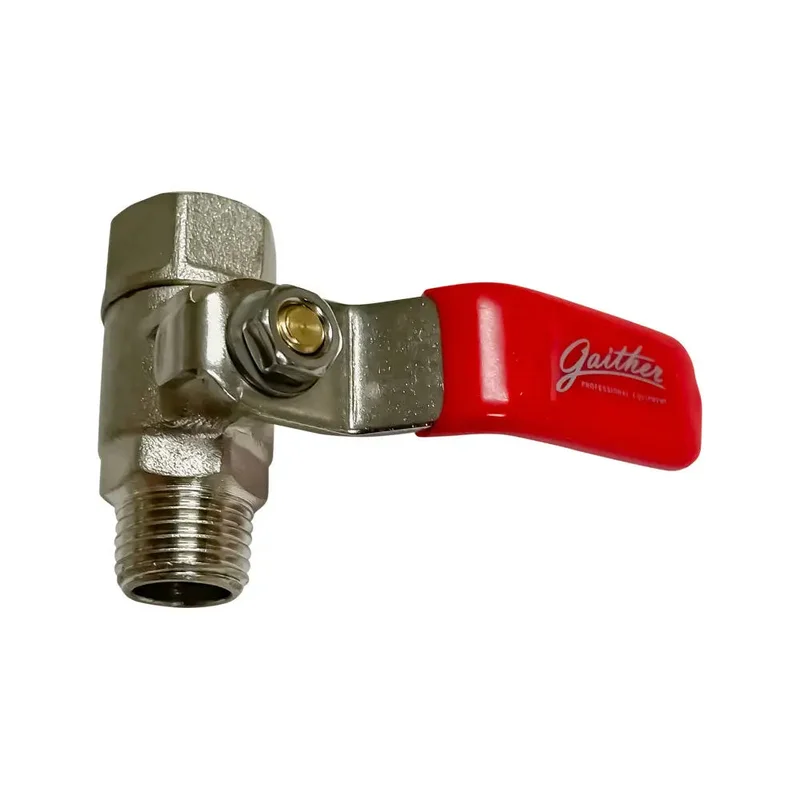 Gaither OEM 1/4" PT Intake Valve for Bead Bazooka (Ea) - 12916B