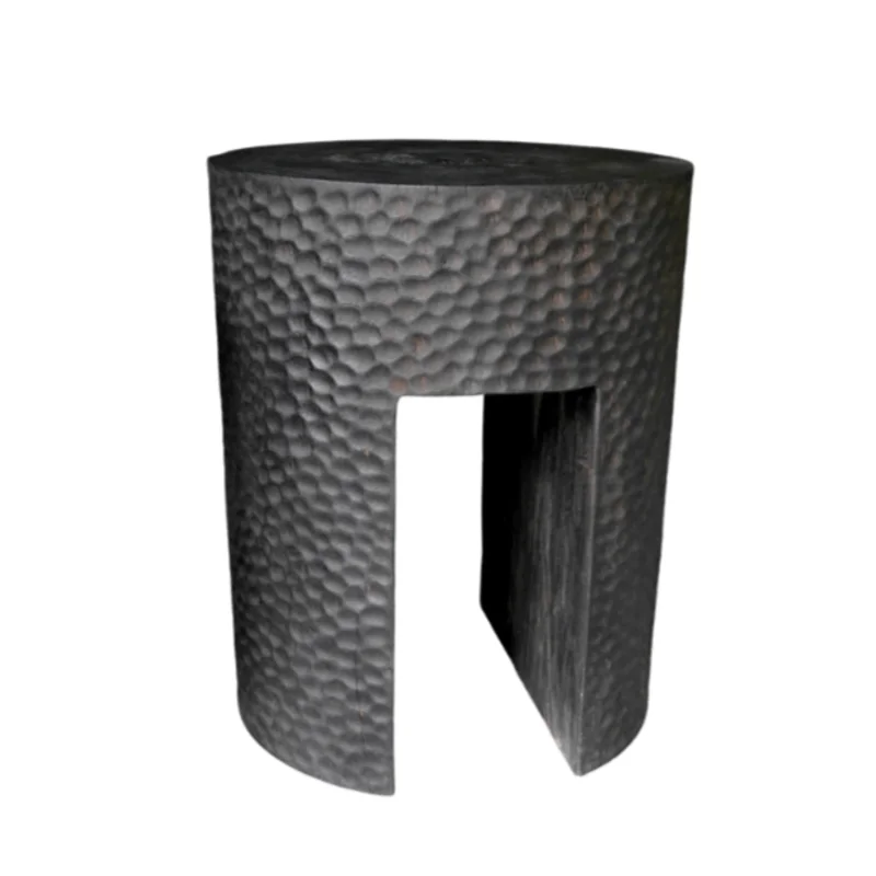 Gambelina Stool, Charcoal