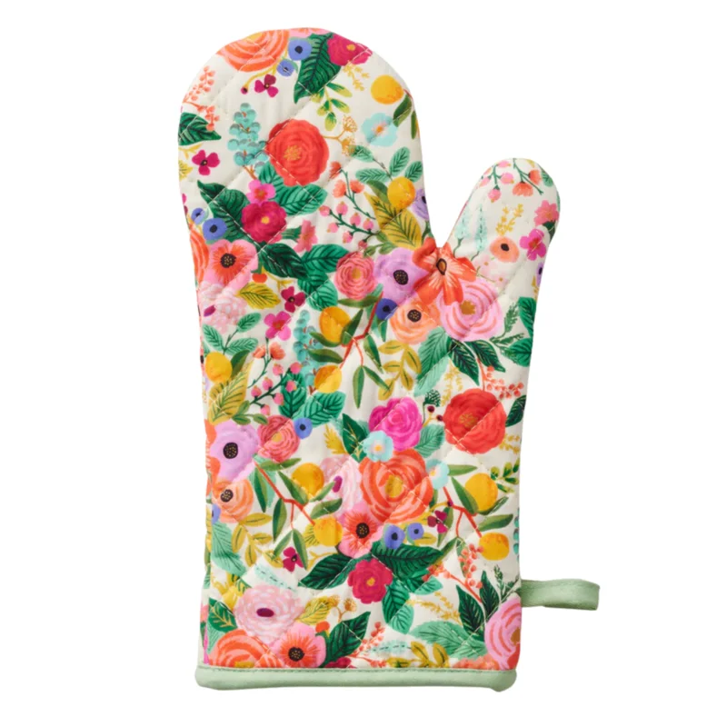 Garden Party Oven Mitt