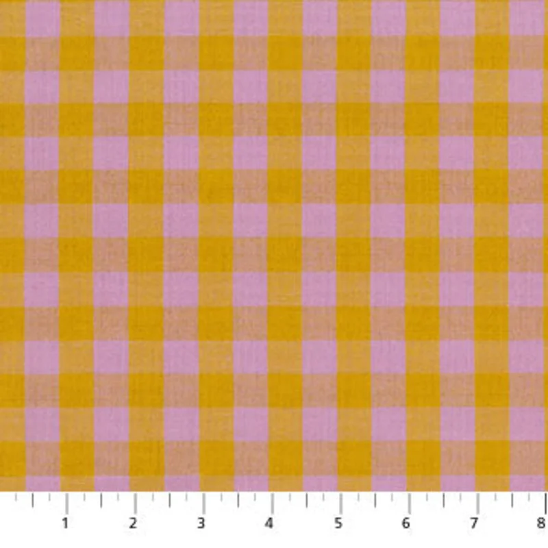 GARDEN VARIETY: Common Ground-Caramel (1/4 Yard)