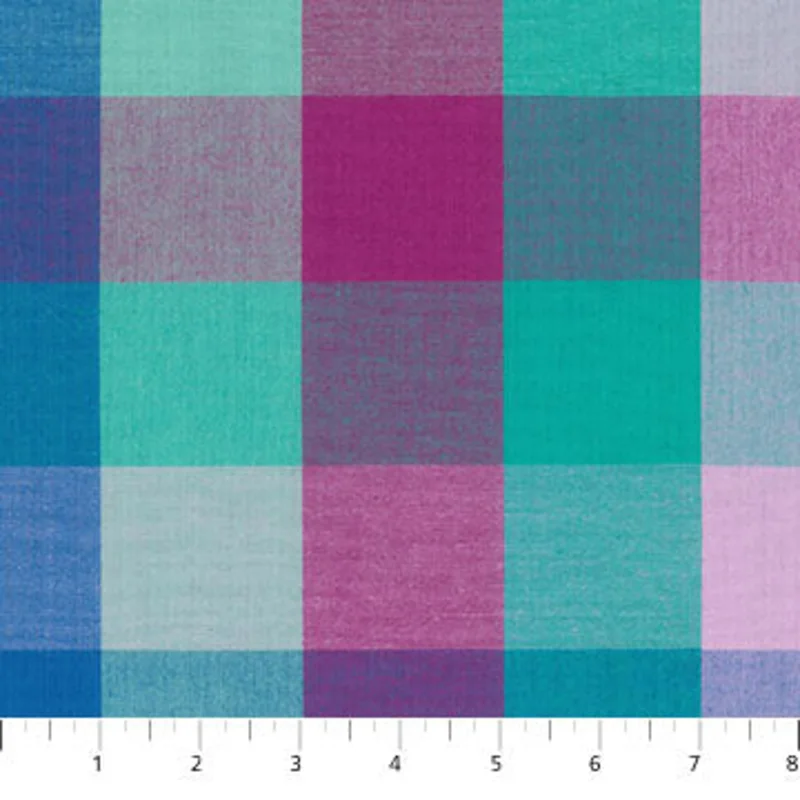GARDEN VARIETY: Windowbox-Sea (1/4 Yard)